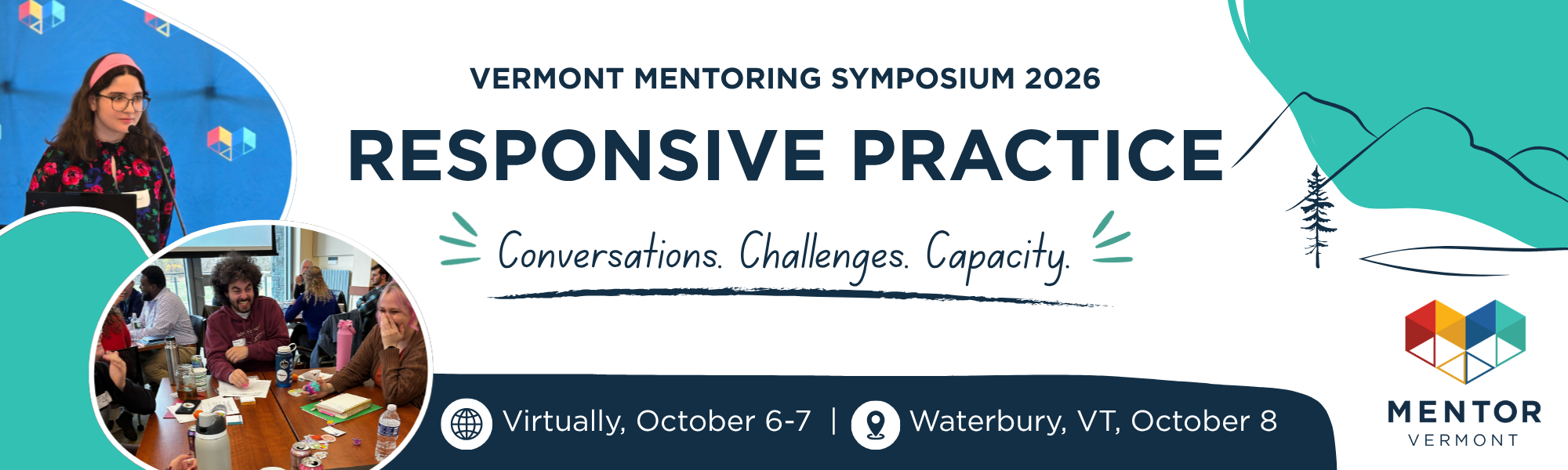 Campaign cover image for Vermont Mentoring Symposium