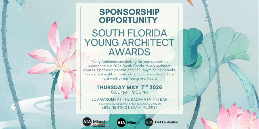 Campaign cover image for Sponsor The Young Architect Awards