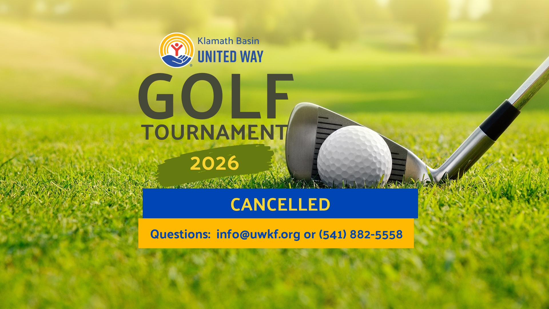 Campaign cover image for 2026 Golf Tournament