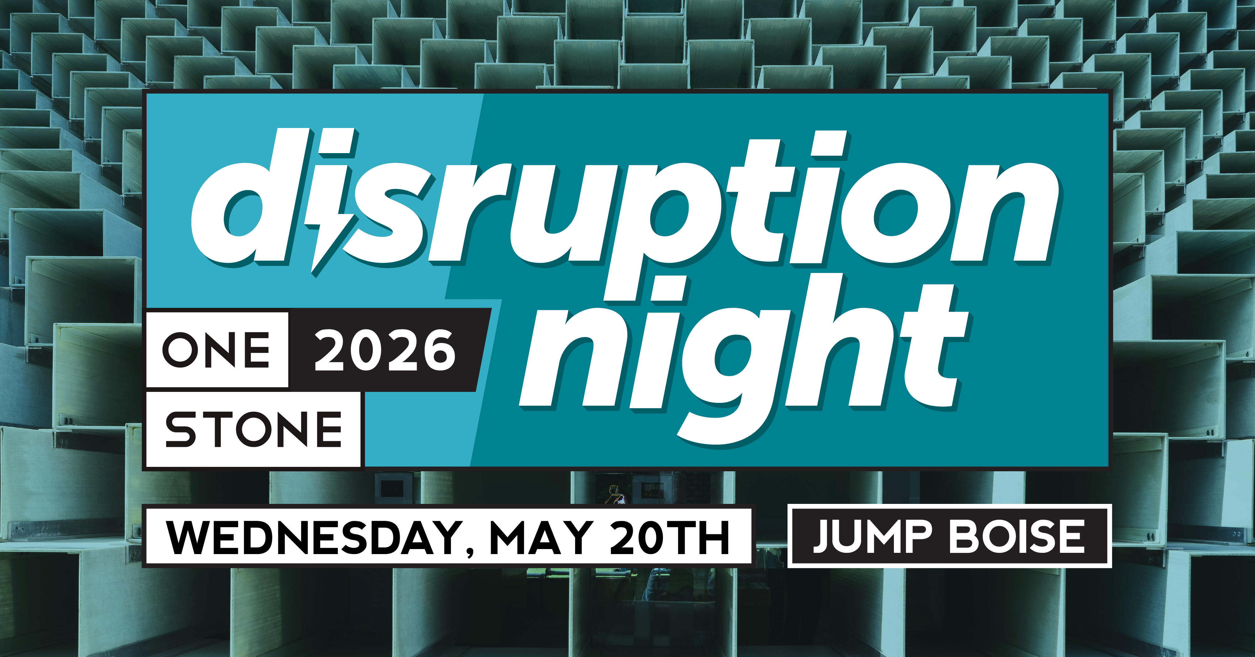 Campaign cover image for Disruption Night