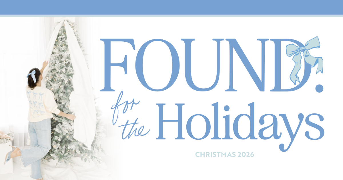 Campaign cover image for FOUND for the Holidays (2026)