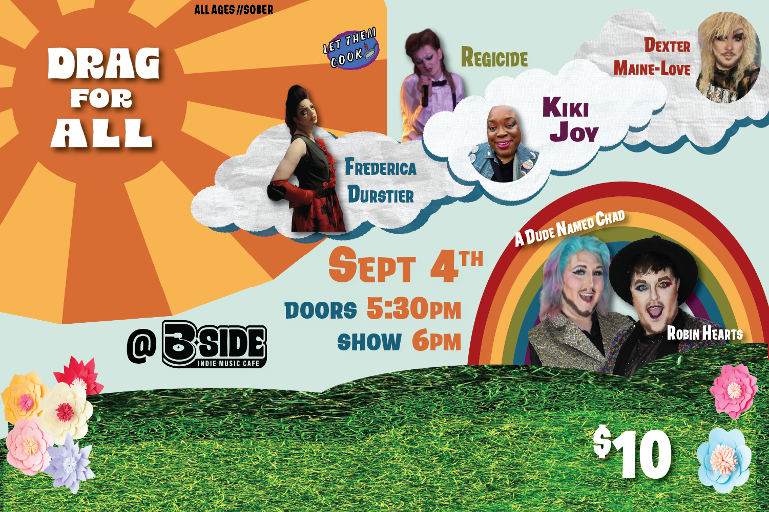 Campaign cover image for DRAG FOR ALL: St. Cloud Pride