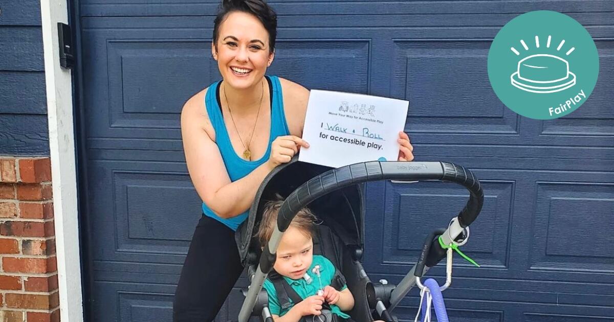 Campaign cover image for Move Your Way for Accessible Play 2025