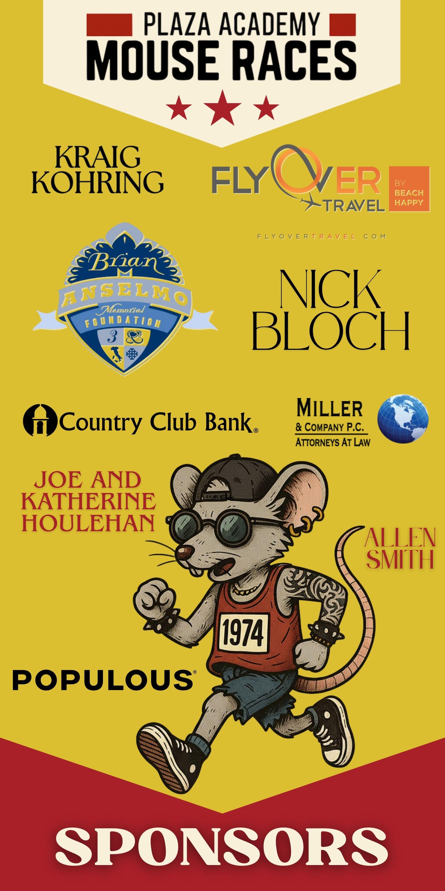 Campaign cover image for Plaza Academy Mouse Races