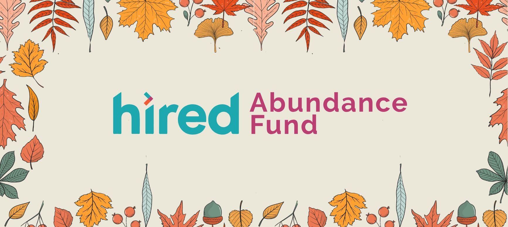 Campaign cover image for Abundance Fund 2025