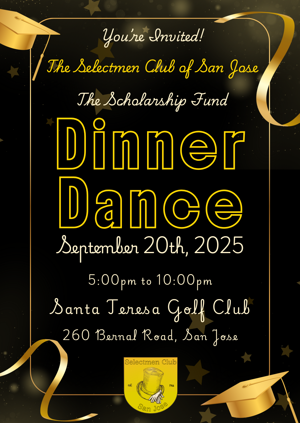 Campaign cover image for The 55th Annual Scholarship Fund Dinner Dance 2025