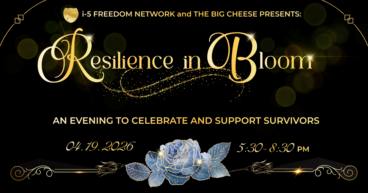 Campaign cover image for i-5 Freedom Network and the Big Cheese Presents: Resilience in Bloom