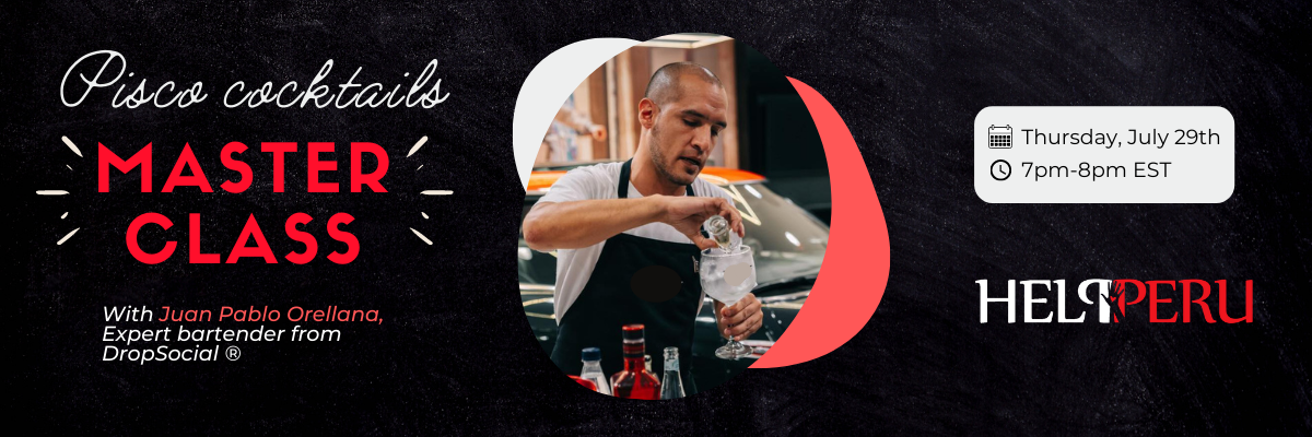 Campaign cover image for Pisco Cocktails Masterclass