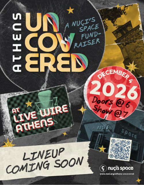 Campaign cover image for Athens Uncovered 2026