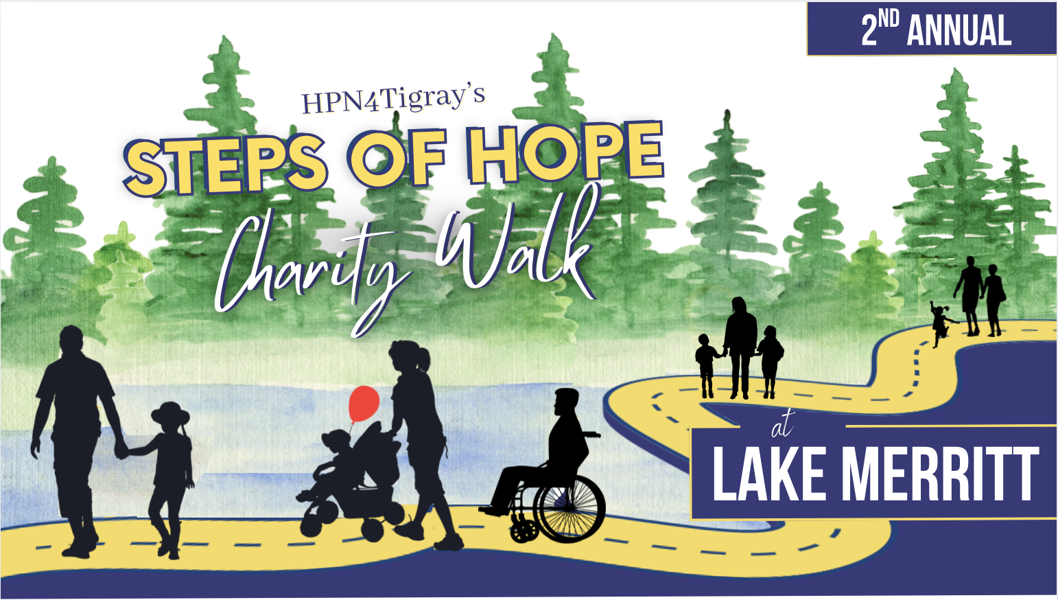 Campaign cover image for Steps of Hope - Walking for Tigray