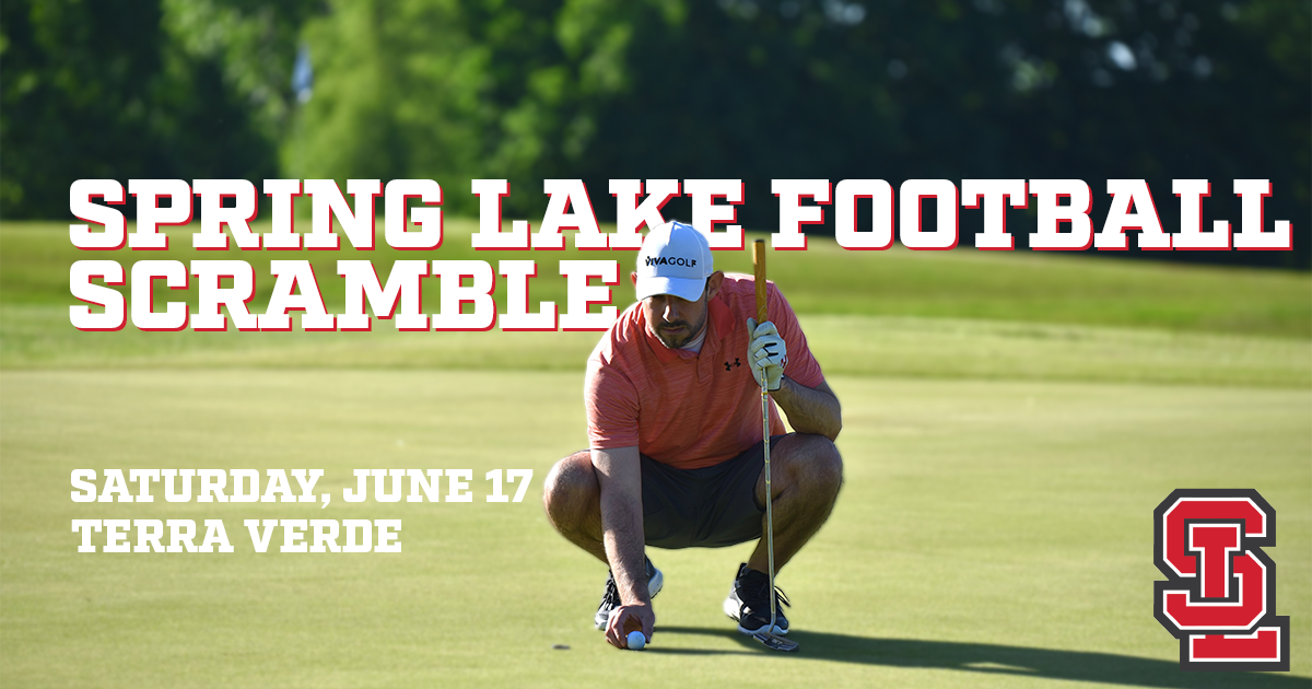 Campaign cover image for 2023 Spring Lake Football Scramble