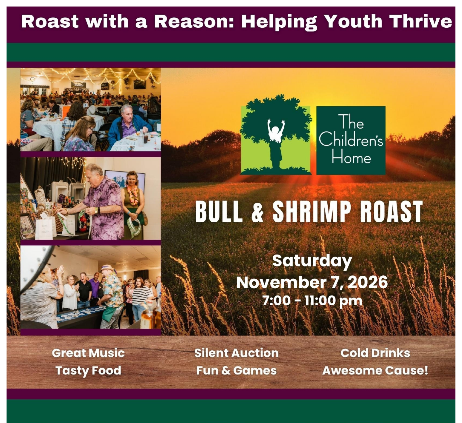 Campaign cover image for Bull Roast 2026 (Jimmy Buffet Edition)