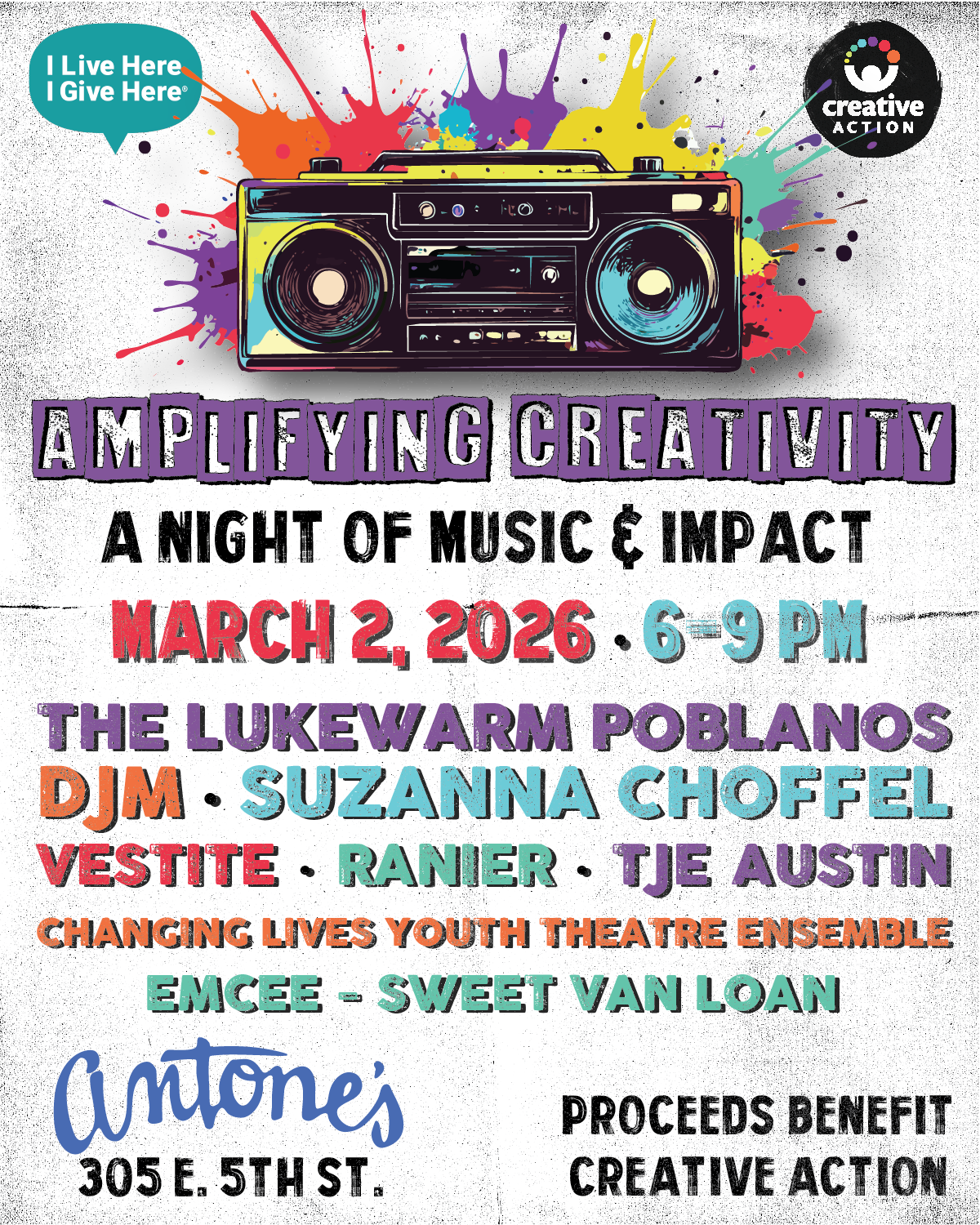 Campaign cover image for Amplifying Creativity: A Night of Music and Impact
