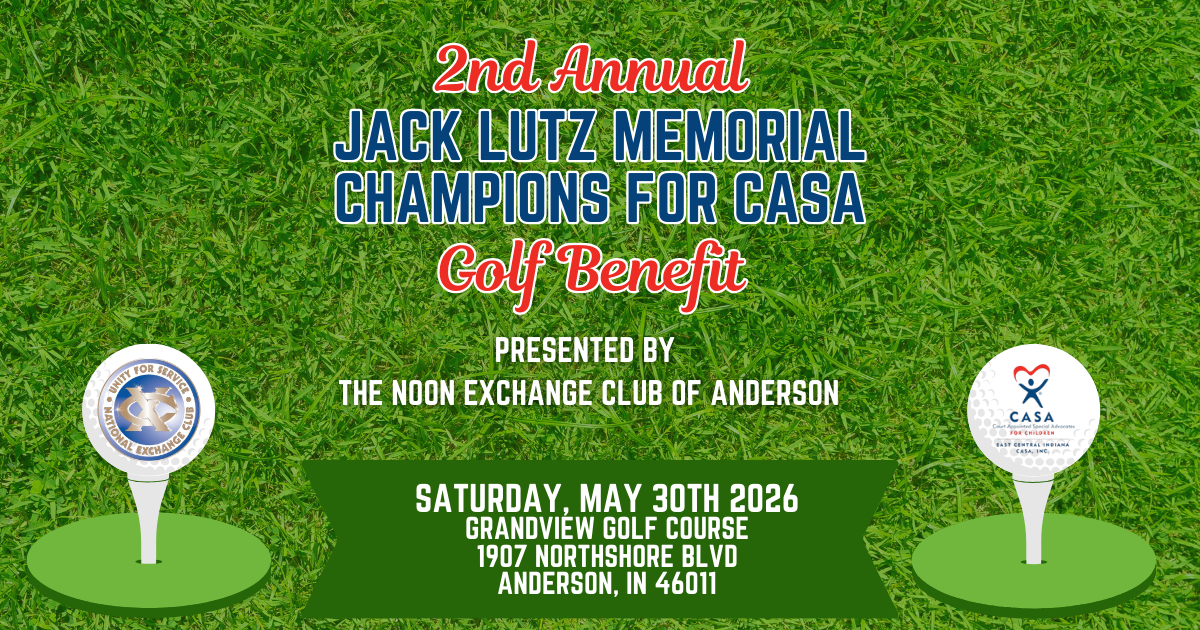 Campaign cover image for 2026 Jack Lutz Memorial Champions for CASA Golf Benefit