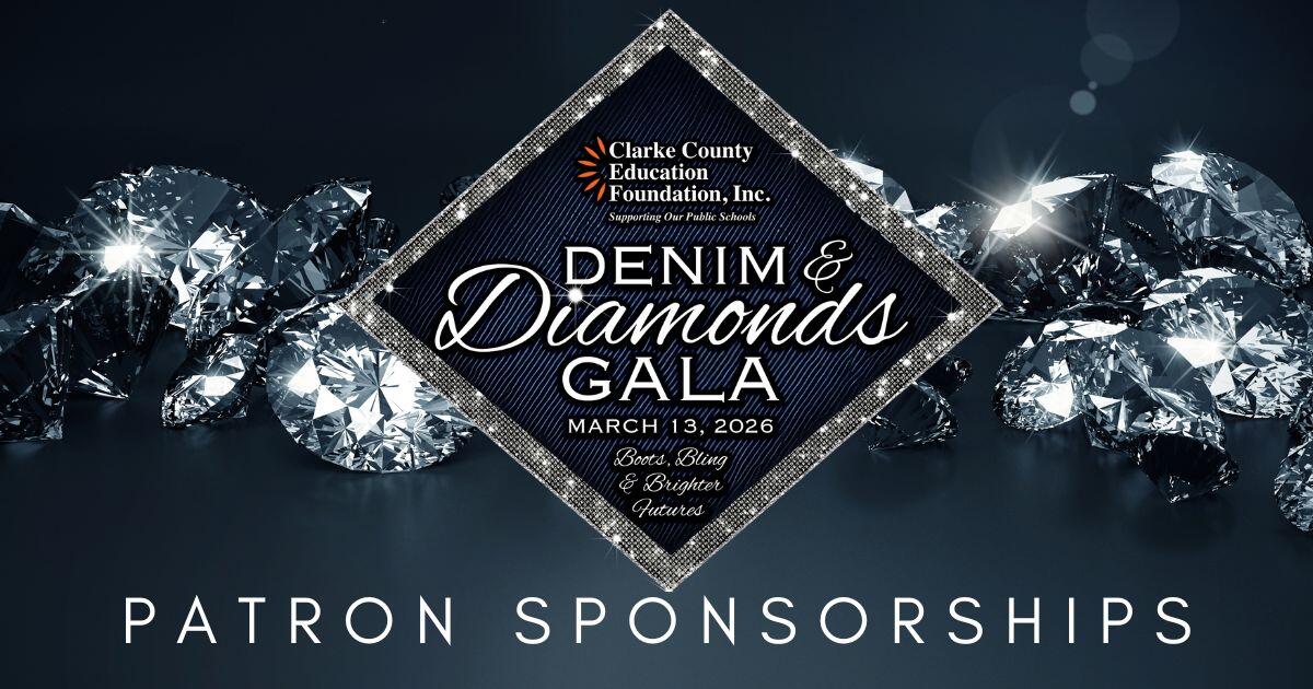 Campaign cover image for Patron Sponsorships for CCEF's Denim and Diamonds Gala