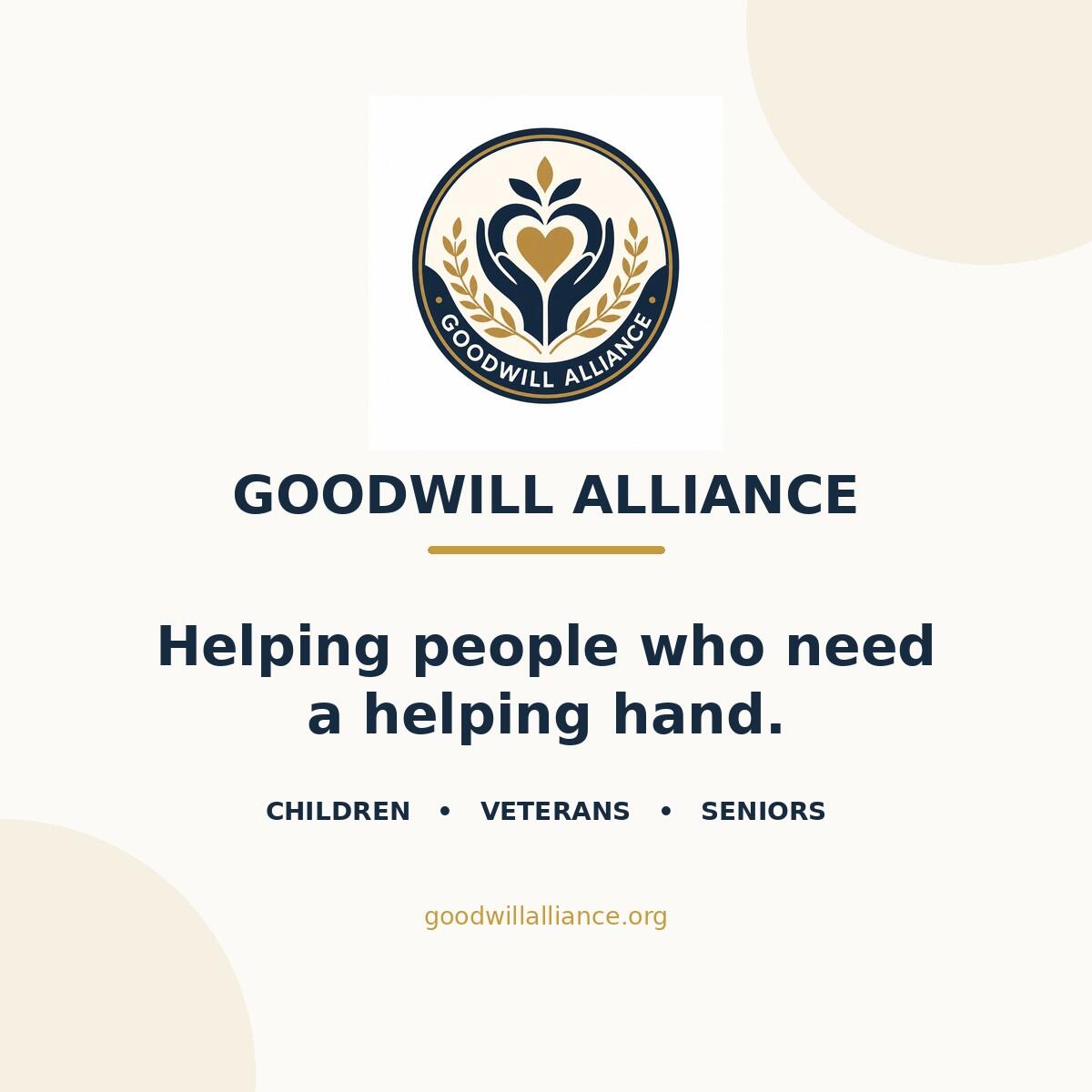 Campaign cover for Support Goodwill Alliance Mission