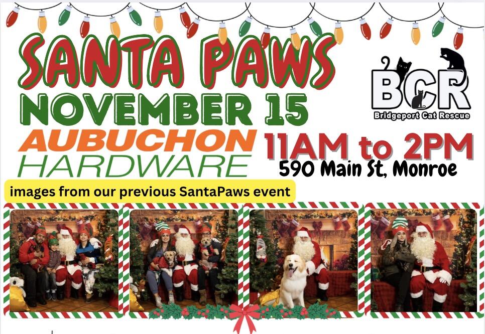 Campaign cover image for 2025 SantaPaws at Aubuchon Nov 15th
