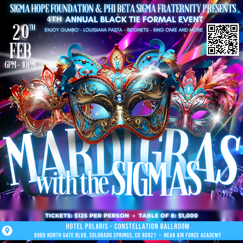 Campaign cover image for 4th Annual Mardi Gras with the Sigmas