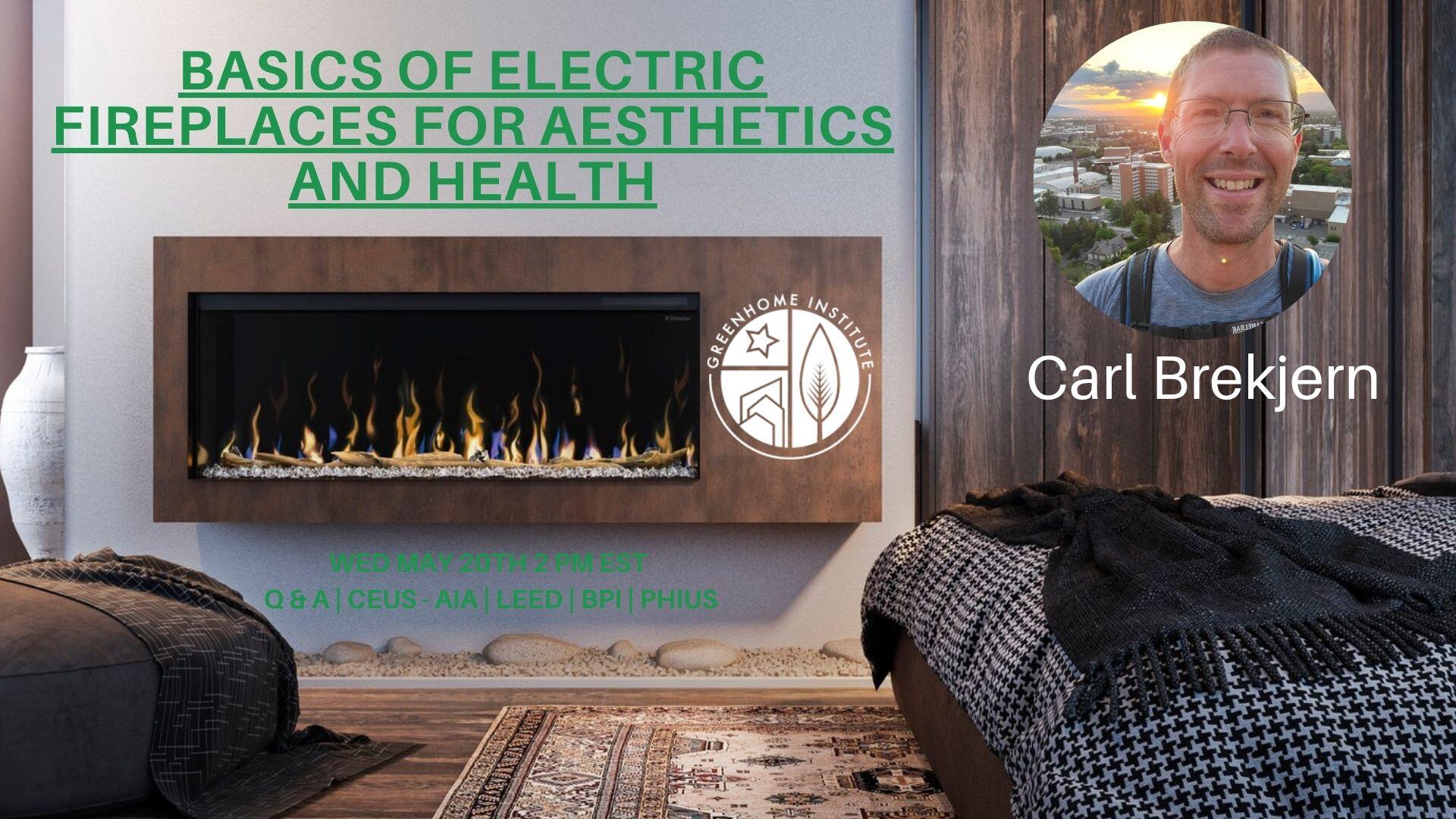 Campaign cover image for Basics of Electric Fireplaces for Aesthetics and Health