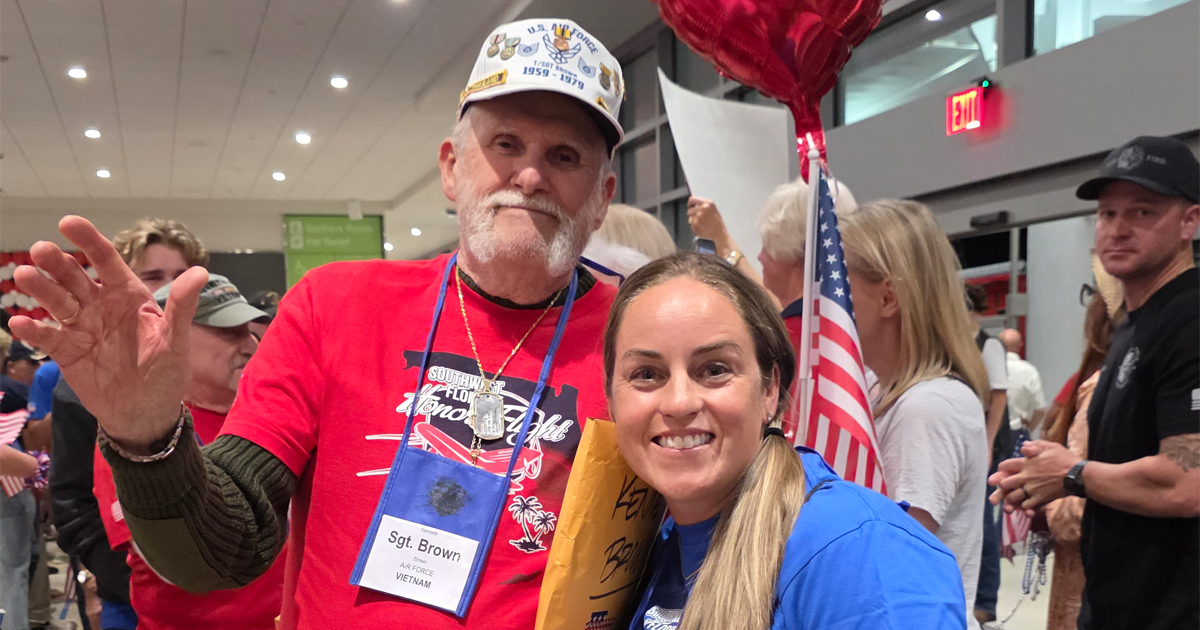 Campaign cover image for SMA Honor Flight