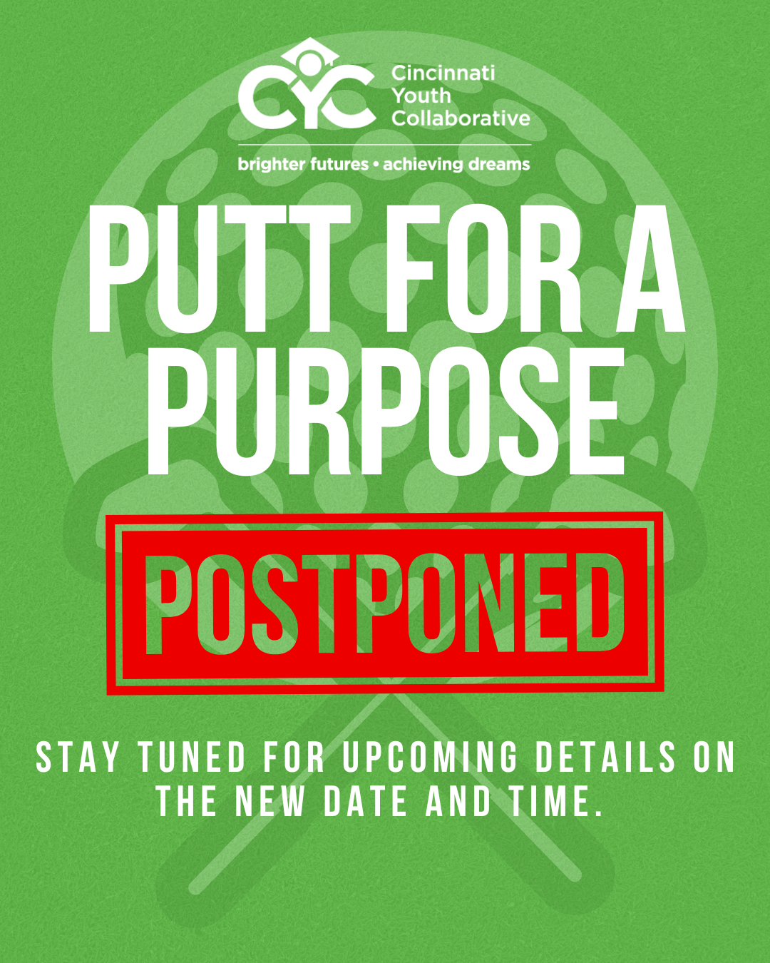 Campaign cover image for Putt for a Purpose