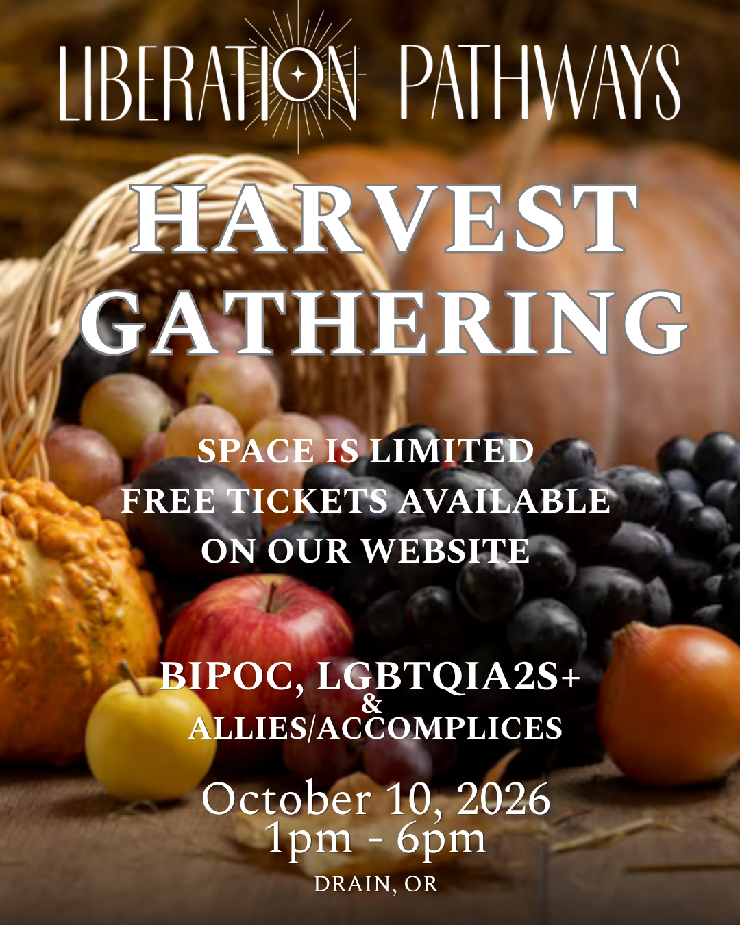 Campaign cover image for Harvest Gathering