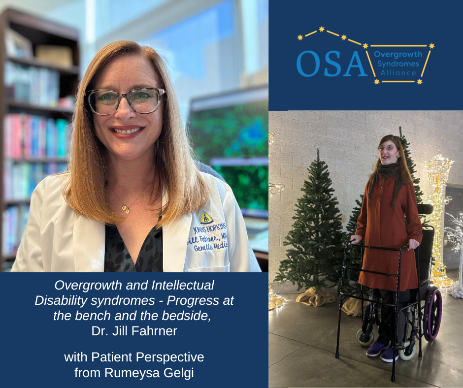 Campaign cover image for Dr. Jill Fahrner: Overgrowth and Intellectual Disability syndromes - Progress at the bench and the bedside