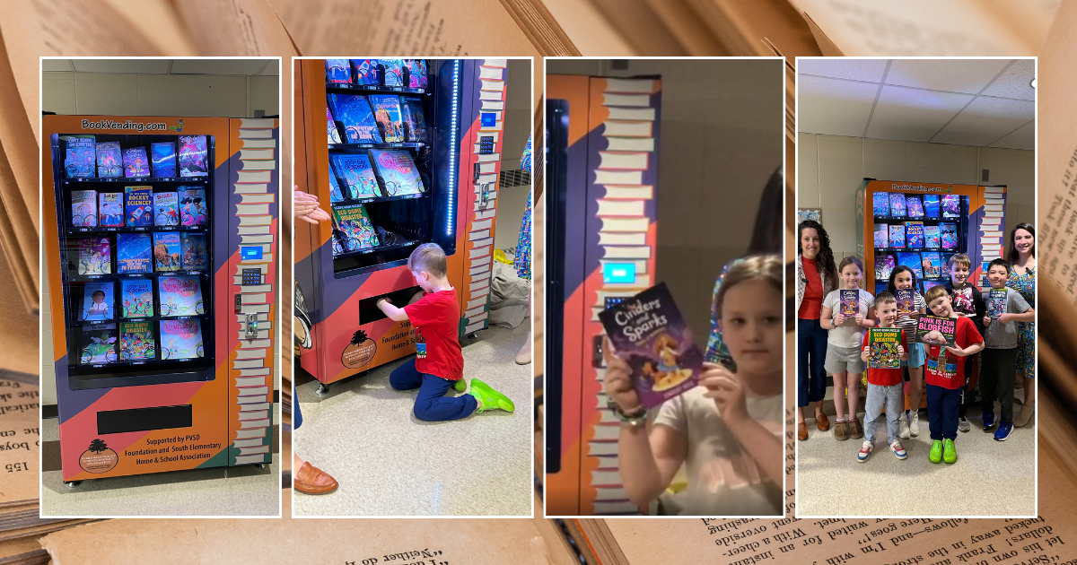 Campaign cover image for South Book Vending Machine