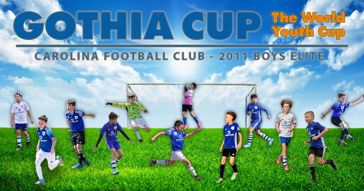 Campaign cover image for Carolina FC Gothia Cup