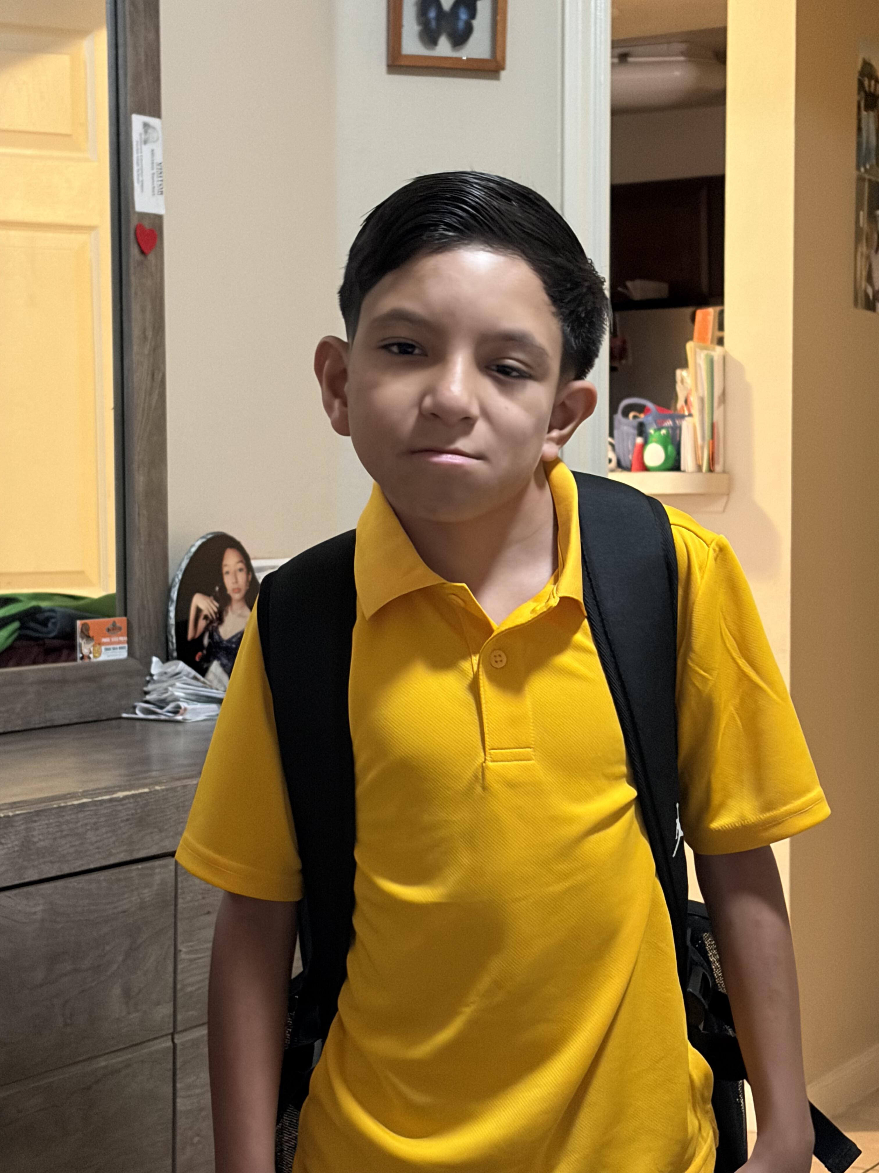 Campaign cover for Sponsor Matteo's Hearing Journey