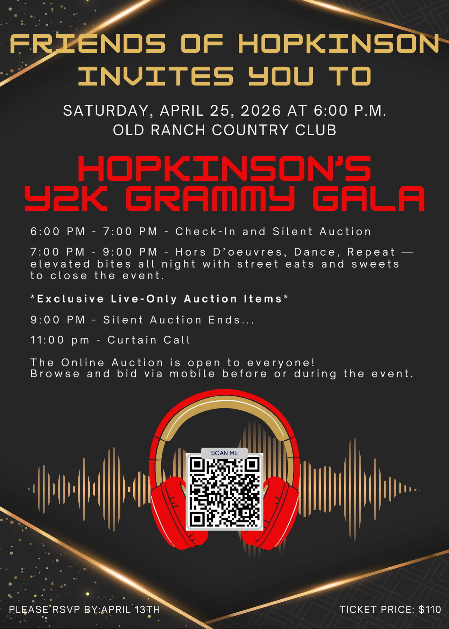 Campaign cover image for Y2K Grammy Gala 2026