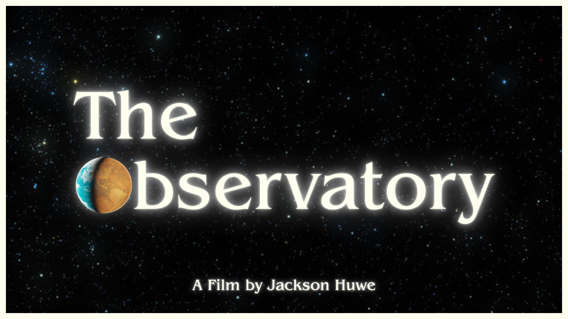 Campaign cover image for The Observatory