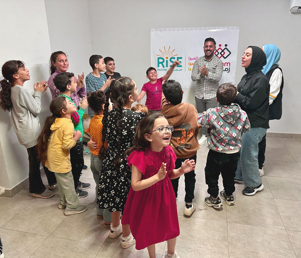 Campaign cover image for Gazan Refugee Children Initiative