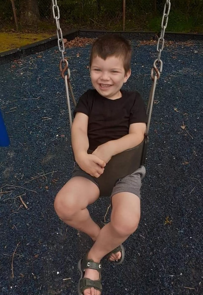 Campaign cover image for Hunter's Service Dog