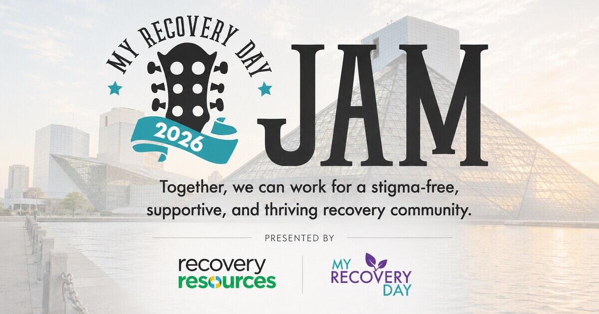 Campaign cover image for My Recovery Day Jam 2026