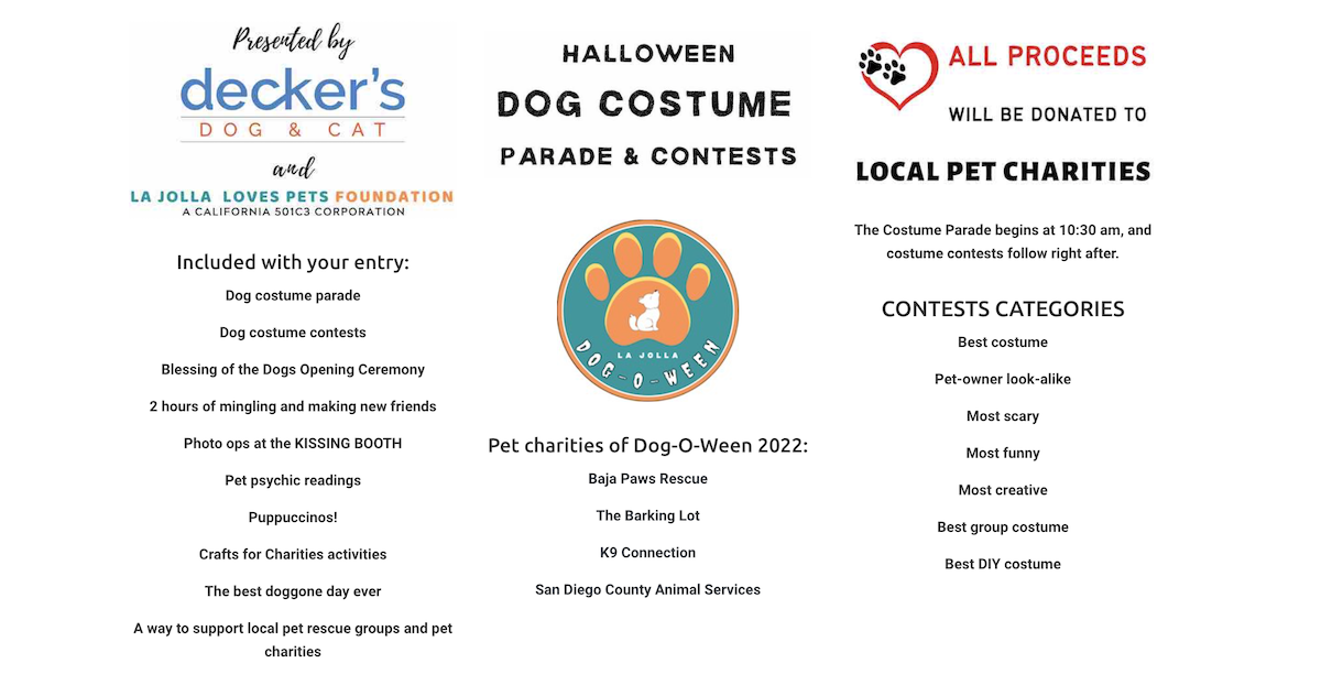 Campaign cover image for La Jolla Dog-O-Ween