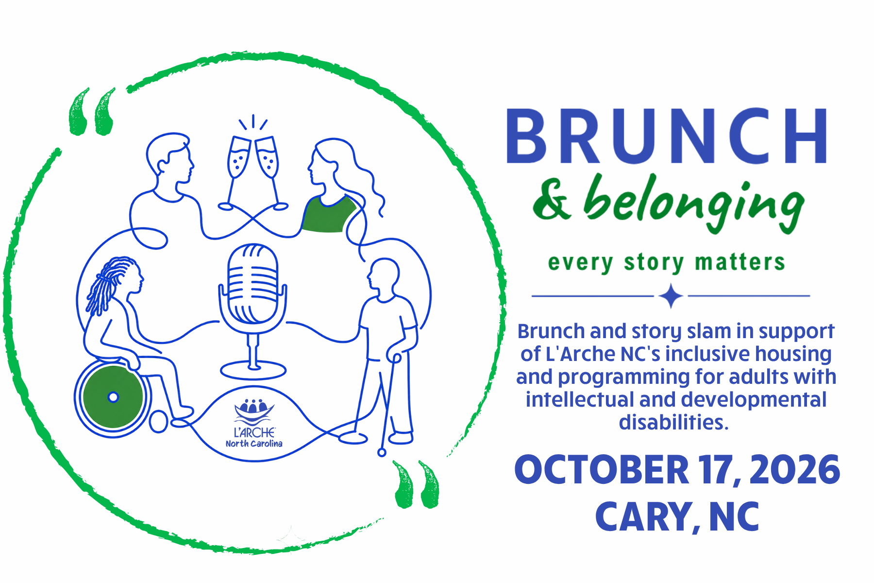Campaign cover image for 2026 Brunch and Belonging