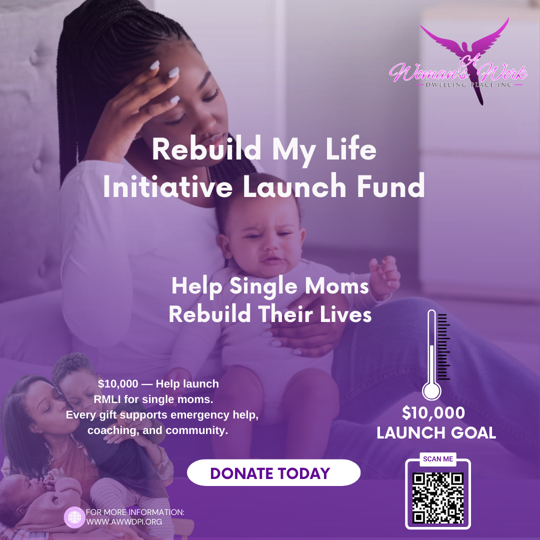 Campaign cover image for Rebuild  My Life Initiative Launch Fund