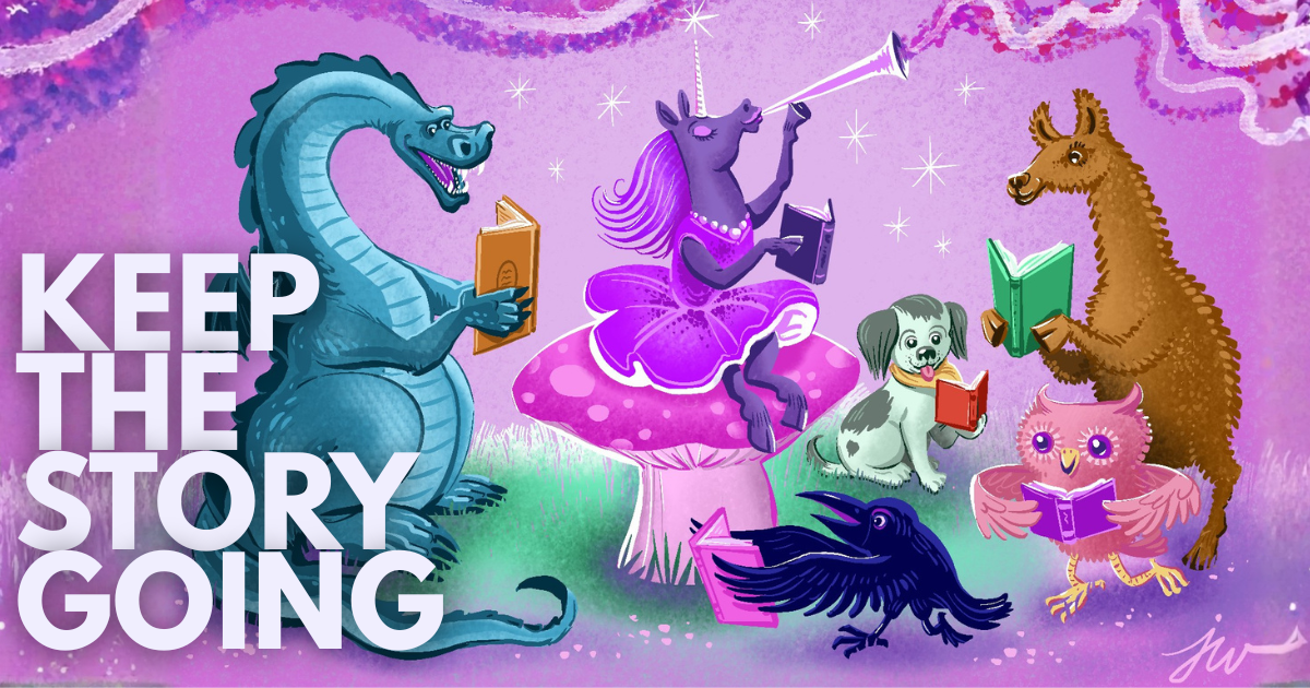 Campaign cover image for Keep the Story Going