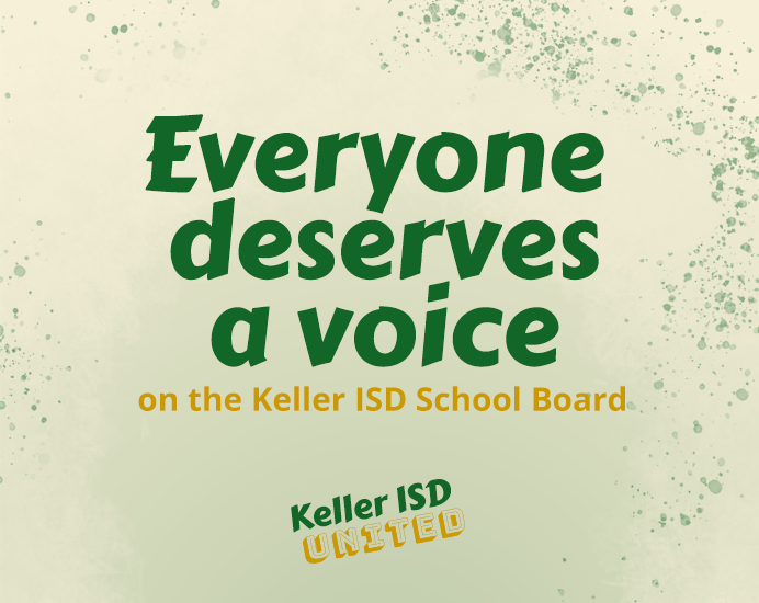 Campaign cover image for Keller ISD United Petition