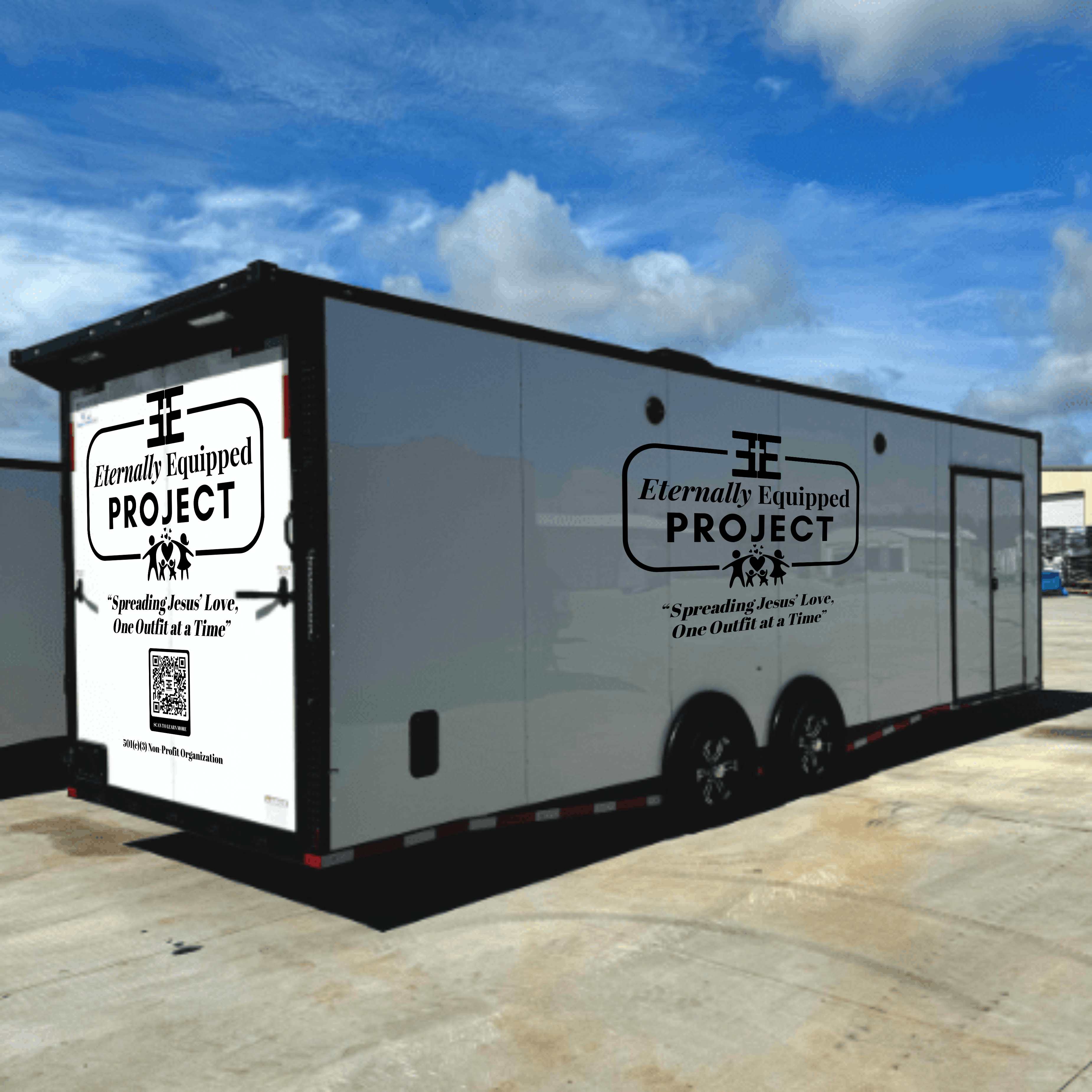 Campaign cover image for Rollin’ Hope: Help Us Build the Mobile Boutique for Kids in Need!