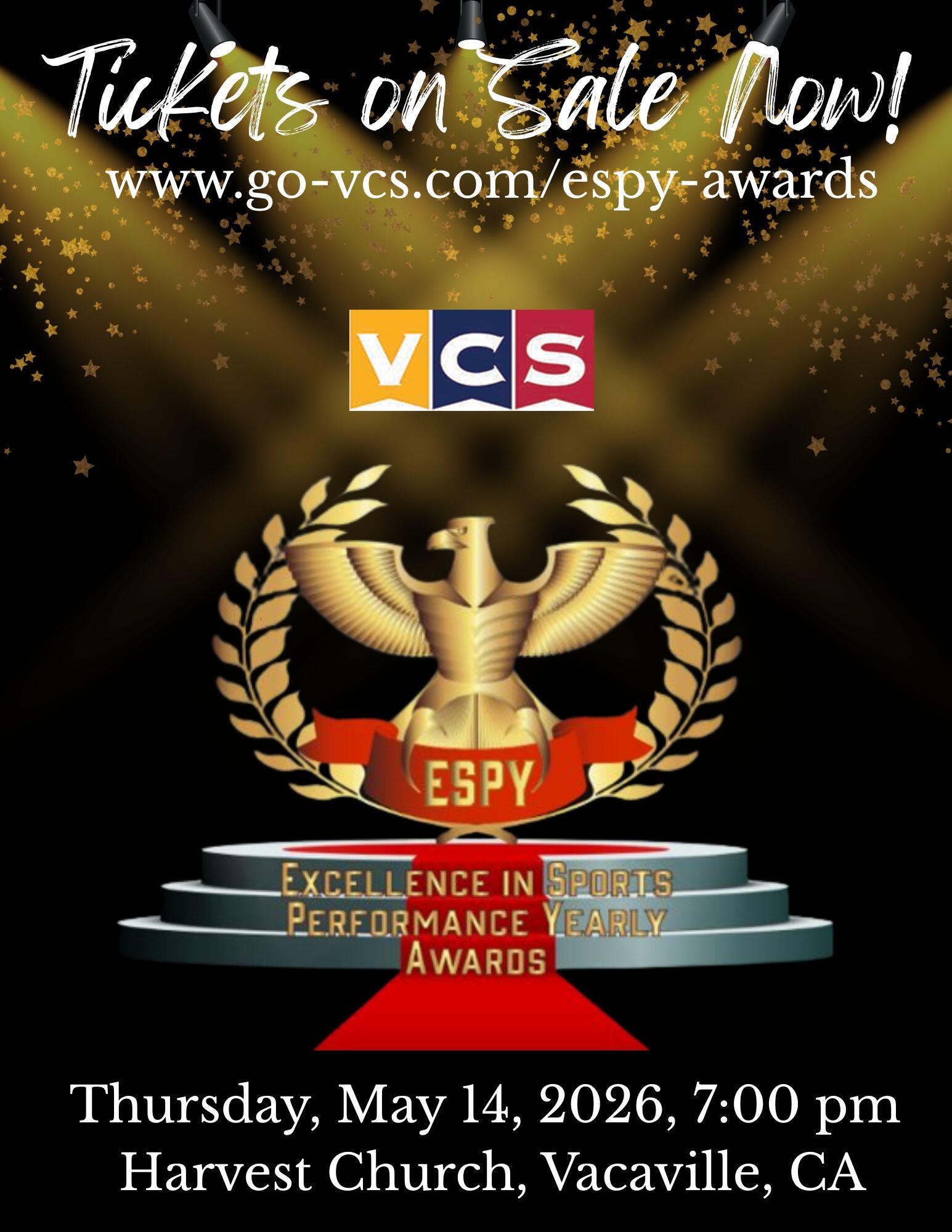 Campaign cover image for 7th Annual VCS ESPY Awards Night