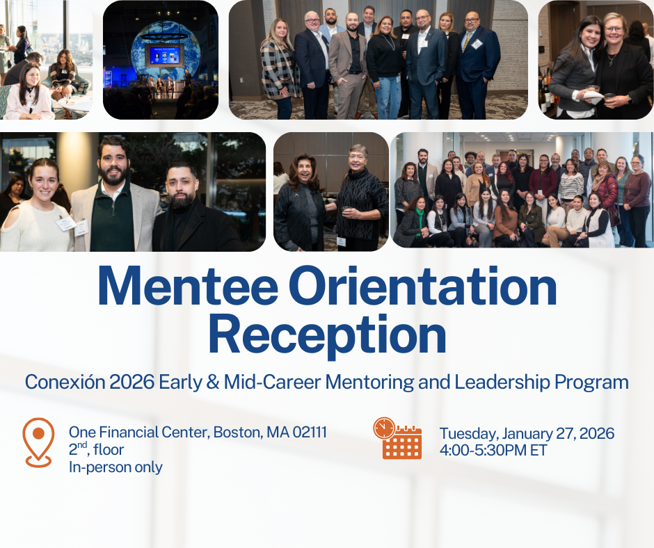 Campaign cover image for 2026 Mentee Orientation Reception