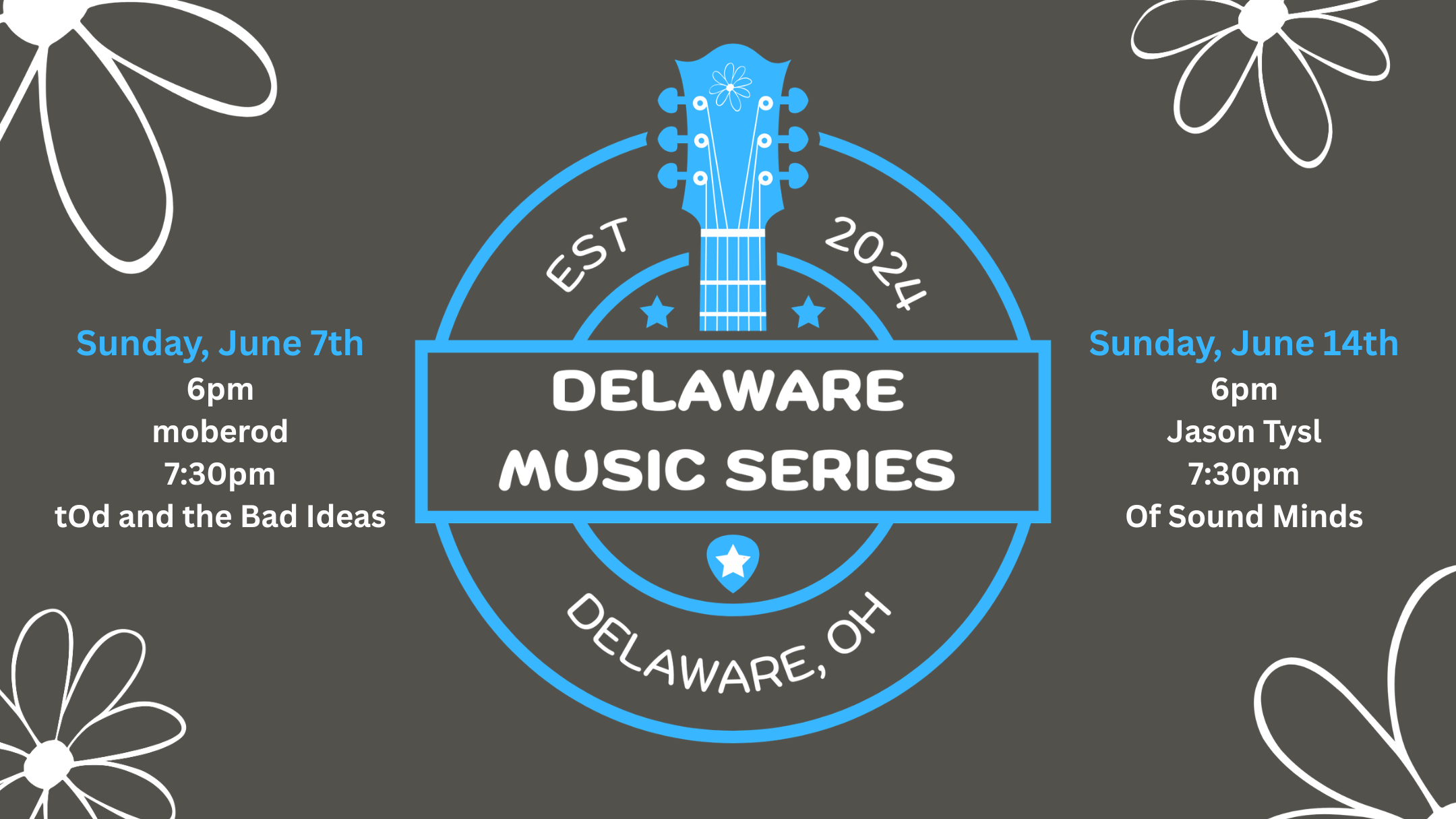 Campaign cover image for 2026 Delaware Music Series