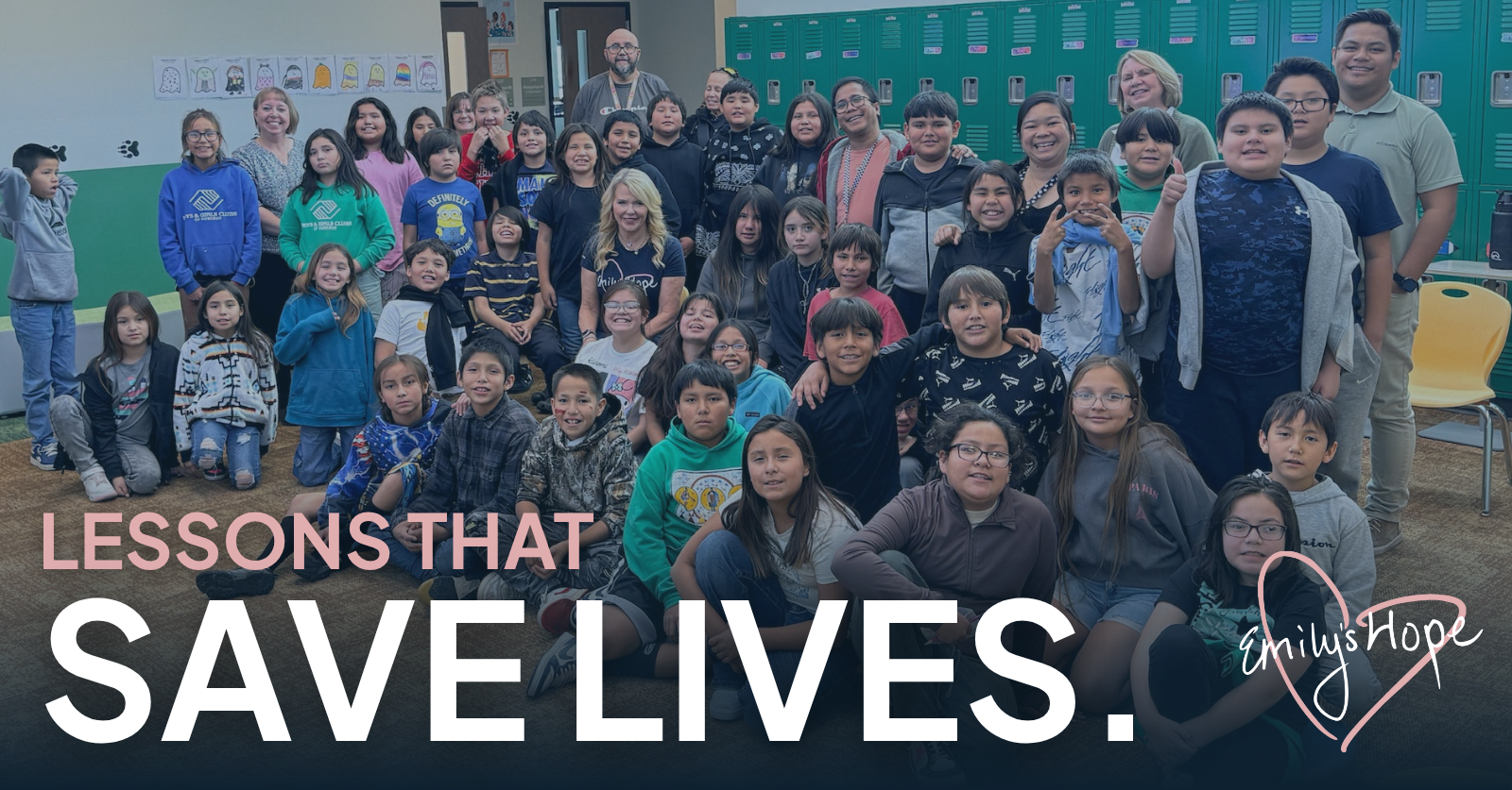 Campaign cover image for Lessons That Save Lives - Emily's Hope 2025 Year-End Giving Campaign