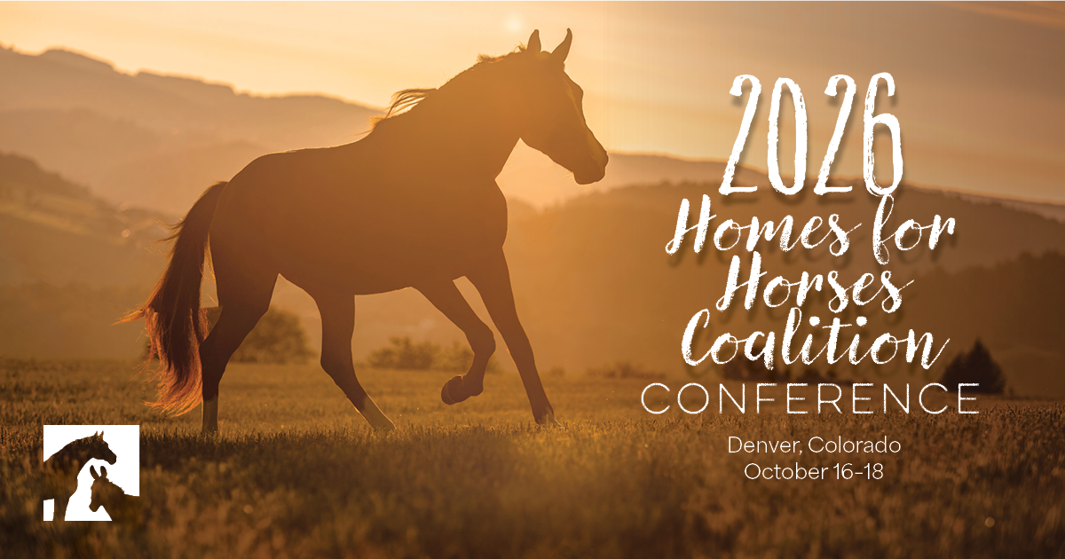 Campaign cover image for 2026 Homes for Horses Coalition Conference