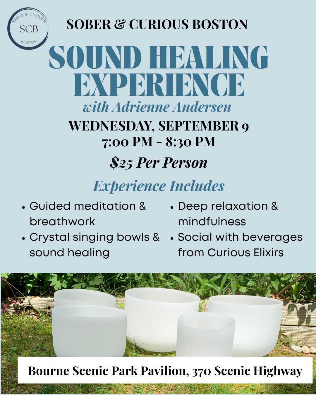 Campaign cover image for Sound Healing Experience