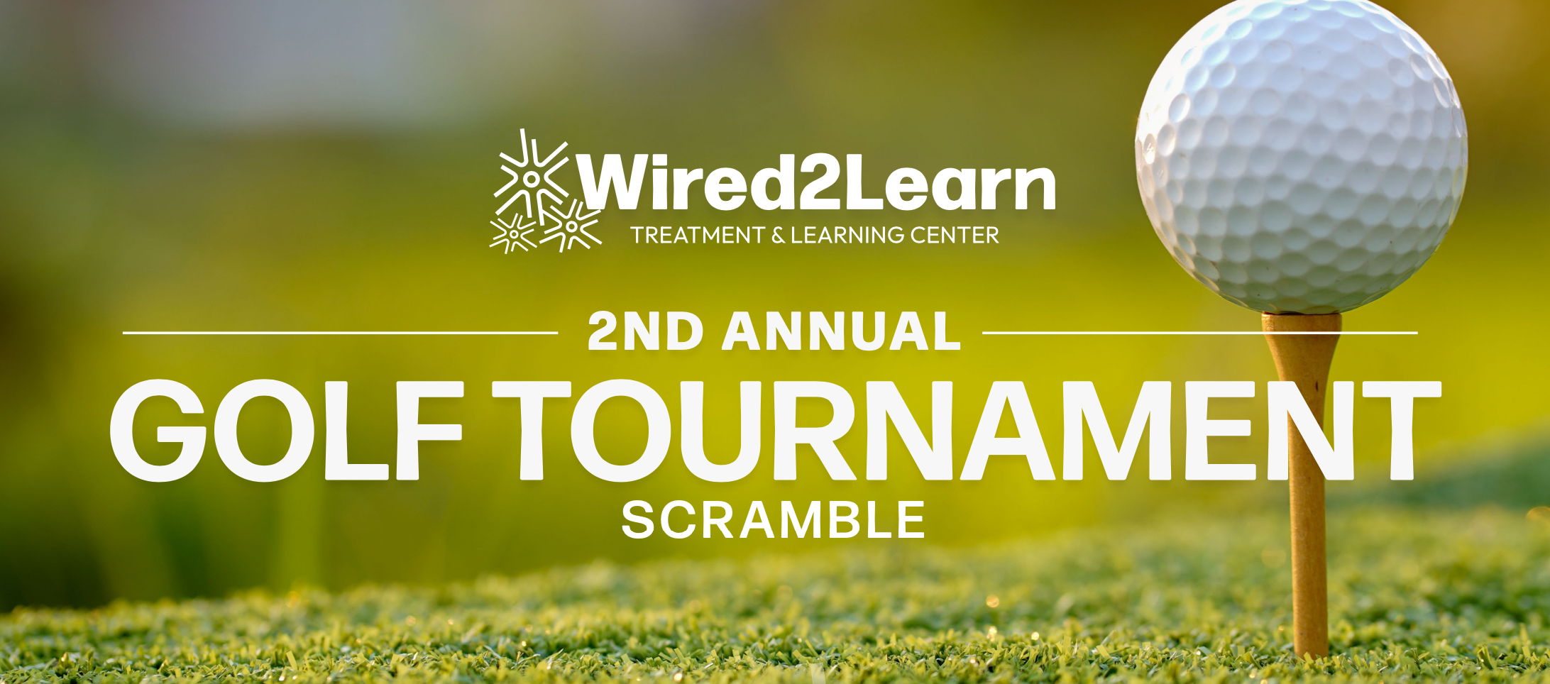 Campaign cover image for Wired2Learn's 2nd Annual Golf Tournament