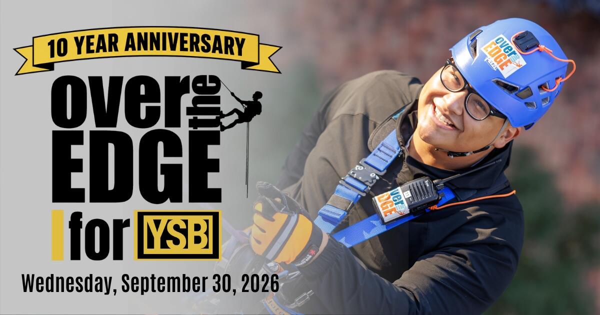 Campaign cover image for 2026 YSB Over the Edge