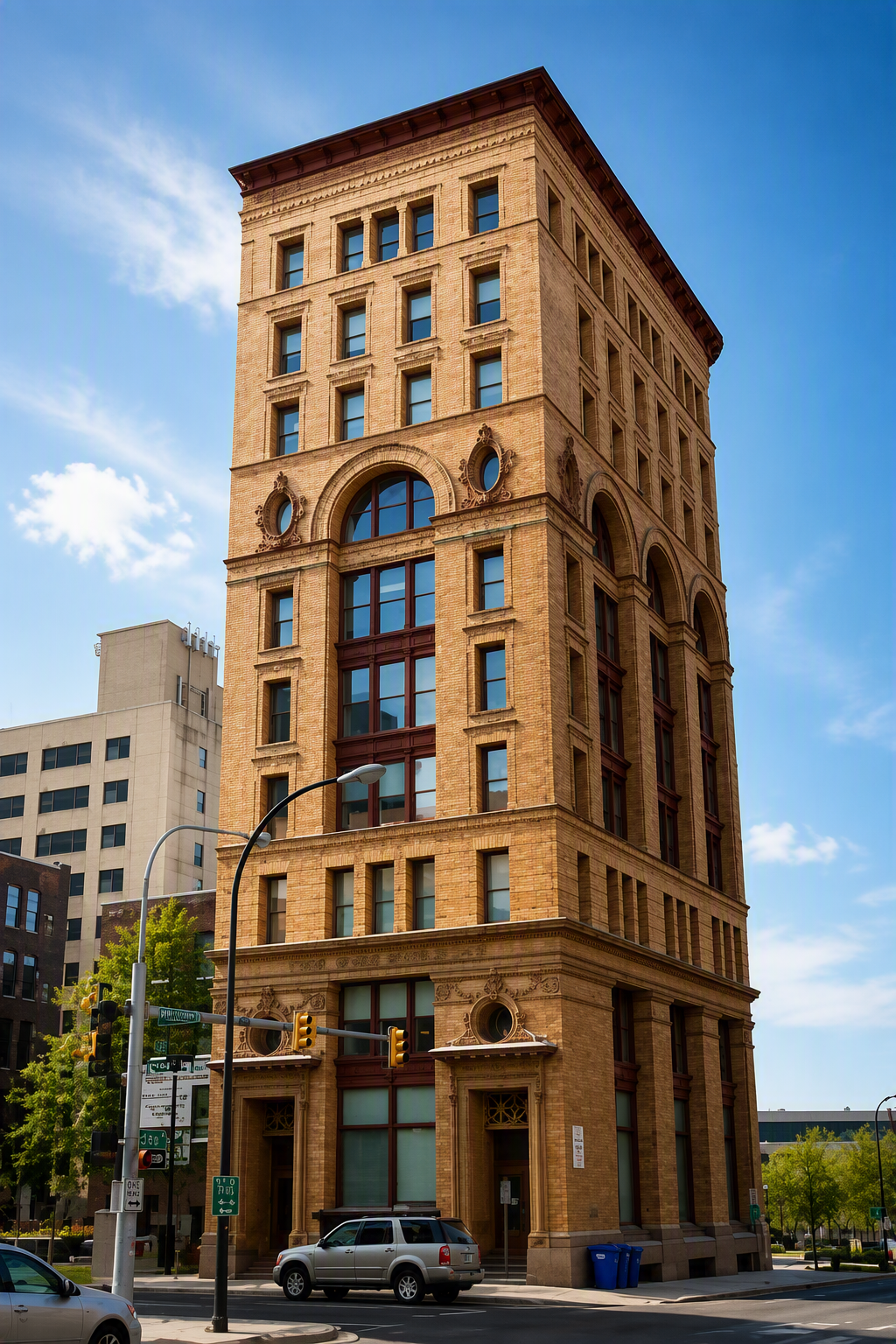 Campaign cover image for The Dun Building